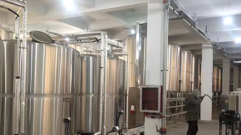 万柏林河北唐山精酿啤酒厂