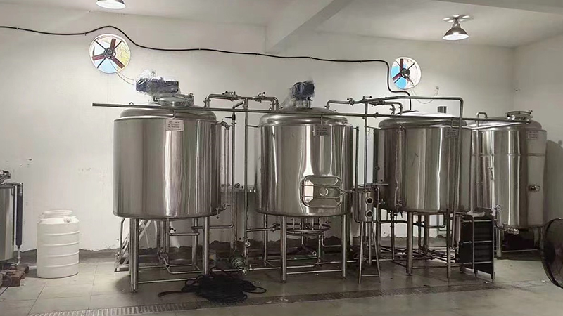 万柏林沧州075精酿啤酒厂